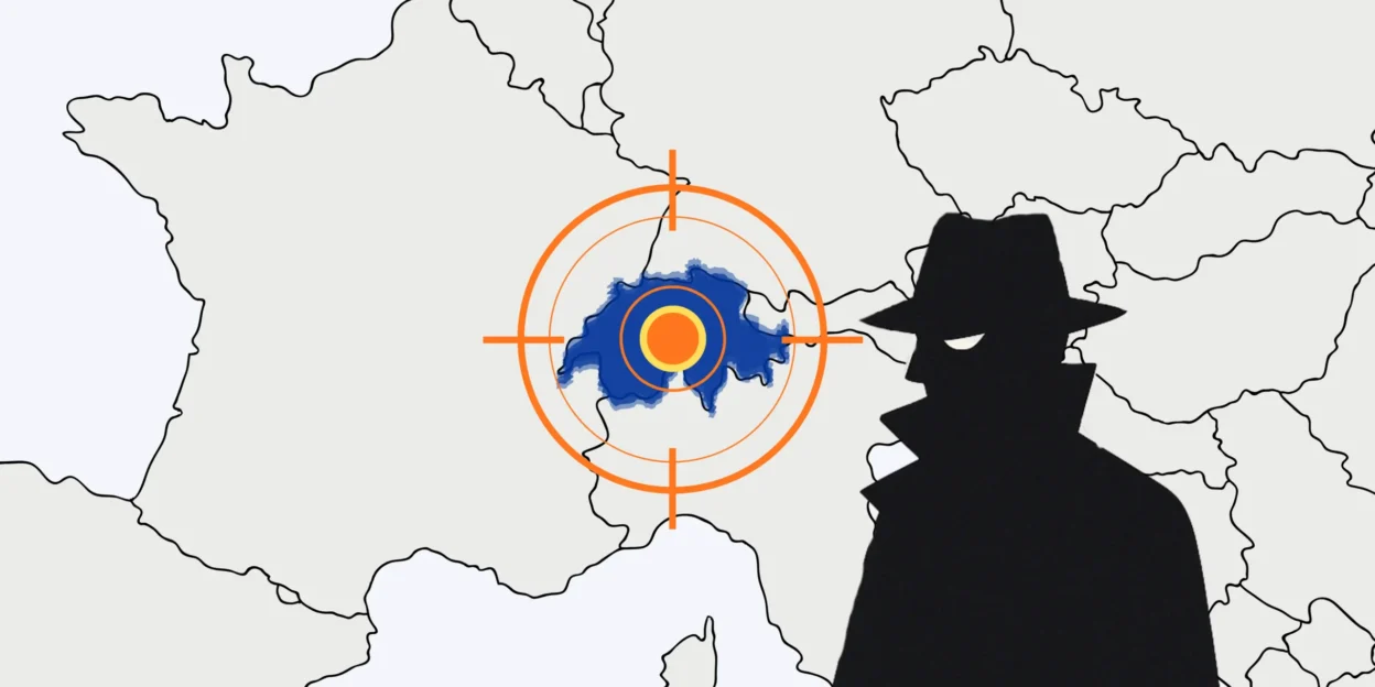 Die Schweiz im Fadenkreuz ausländischer Nachrichtendienste