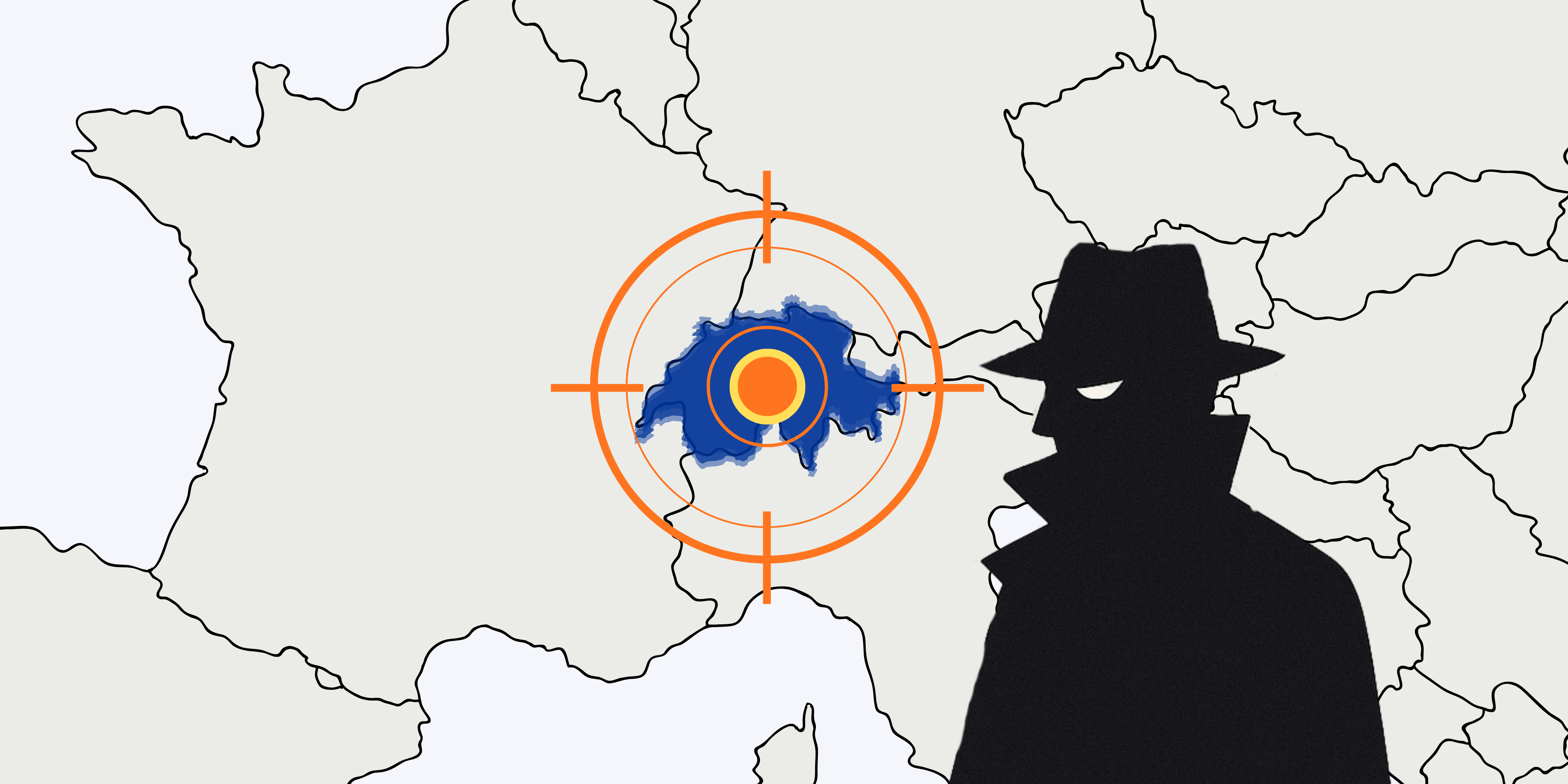 Die Schweiz im Fadenkreuz