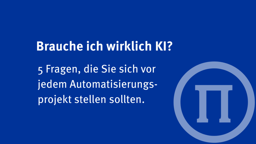 Einstieg in den KI-Entscheidungsprozess