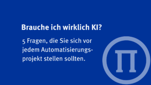 Einstieg in den KI-Entscheidungsprozess